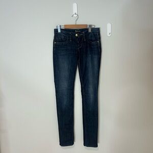 Gorgeous Marciano Dark Blue Skinny Jeans❤️26